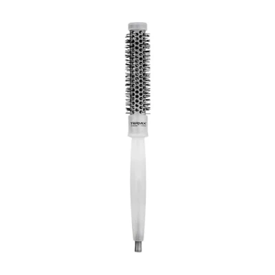 Imagen de Termix C·Ramic Cepillo de pelo redondo Ø17 mm transparente Con tecnología cerámica que aporta un brillo extra al cabello y evita el encrespamiento Disponible en 8 diámetros formato Pack