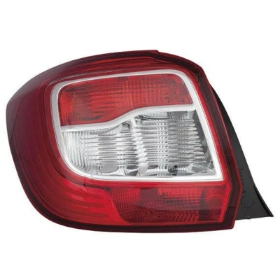 Imagen de ABAKUS 551 19A7R UE2 Piloto trasero derecha P21/5W, PY21W, P21W negro sin portalámparas, bombilla DACIA: SANDERO 2