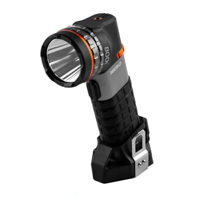 Imagen de NEBO Luxtreme SL50 Linterna recargable con distancia de haz ultra larga 1/2 milla cable carga USB incluido