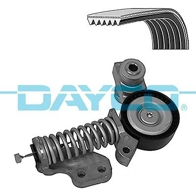 Imagen de DAYCO KPV1061 Juego de correas trapeciales poli V VOLVO: V40 Hatchback, XC70 II Familiar, V60 I