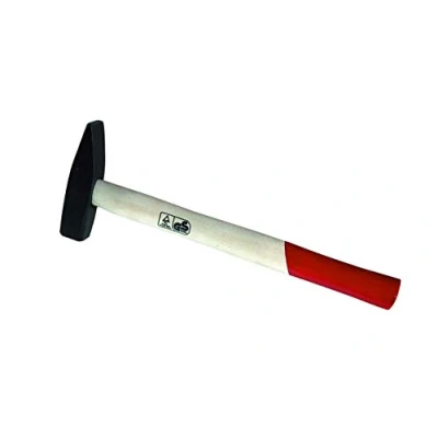 Imagen de KIPPEN 1156E Martillo de banco tipo alemán con mango madera barnizada, 0 W, V, multicolor, 500 g