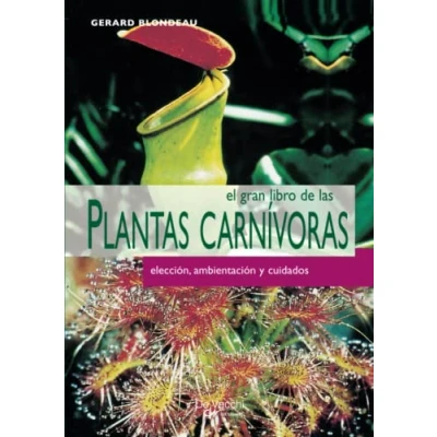 Imagen de El gran libro de las plantas carnívoras