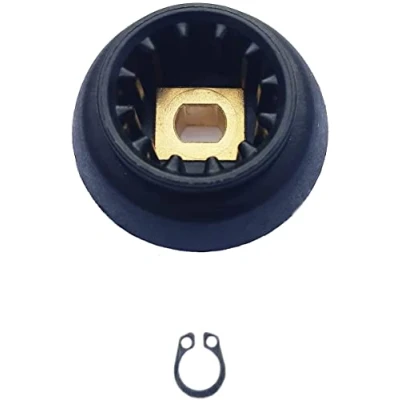 Imagen de FLAVOR Plus Portacuchillas, Engranaje, Base Cuchillas, Embrague Compatible para Monsieur Cuisine Plus, Silvercrest, Pieza 12 Dientes. Compruebe la Coincidencia de su Antes Comprar