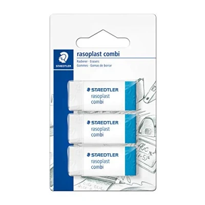 Imagen de Staedtler Goma de borrar, pack 3