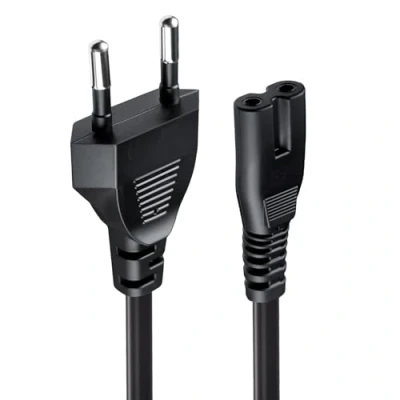 Imagen de Tolesum 3 M Cable de Alimentación con Euro IEC C7 Adecuado para PS3/ PS4/ PS5/ Xbox Series X/S