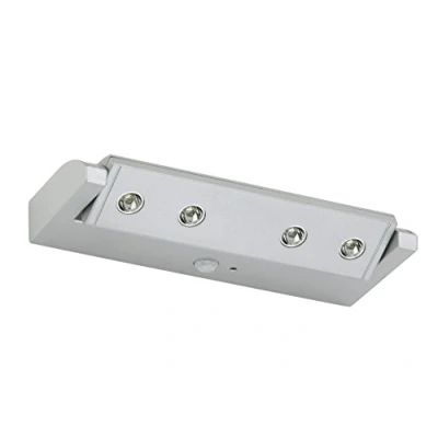 Imagen de Briloner Lero: lámpara LED bajo mueble giratoria de batería