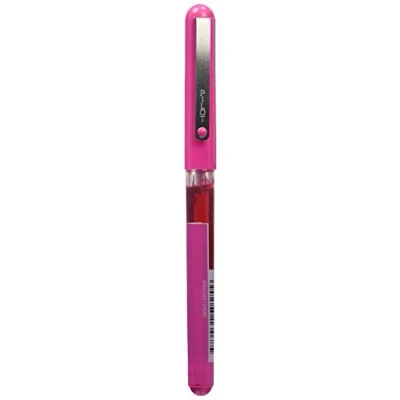 Imagen de Pilot VB5 Bolígrafo Roller (0,5 mm), Rosa, Caja de 12
