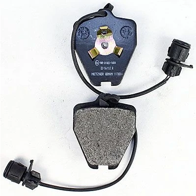 Imagen de METZGER 1170280 Juego de pastillas freno Eje delantero con sensor desgaste incorporado Chapa antichirridos AUDI: A8 D2, A6 C4 Berlina