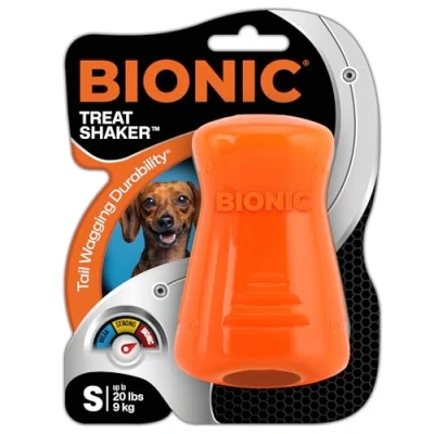 Imagen de BIONIC Juguete Interactivo para Perros Treat Shaker, Peq.