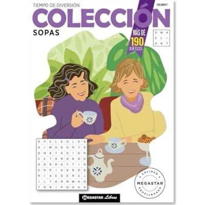Imagen de COLECCIÓN SOPAS 01 (TIEMPO DE DIVERSION)