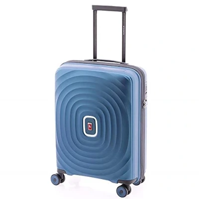 Imagen de Gladiator 4 Rollen Kabinen 55 CM Trolley, Talla: One Size, Blue