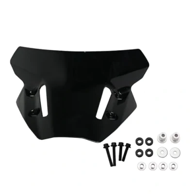 Imagen de EdvenA Accesorios de Motocicleta Parabrisas deflectores compatibles con Yamaha MT 09/SP/FZ 09 MT09 2021 2022 2023