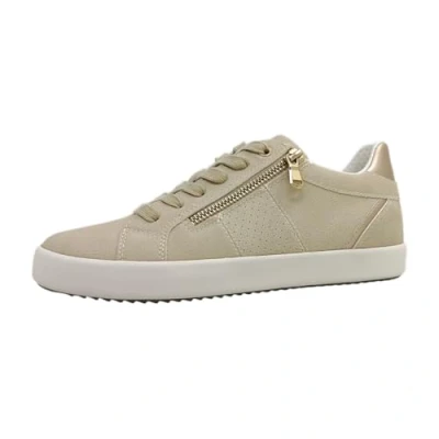 Imagen de Geox D Blomiee E, Zapatillas Mujer, Off White Lt Gold, 38 EU