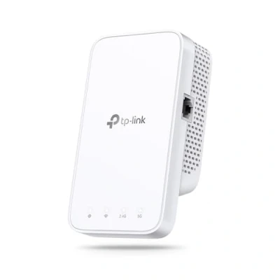 Imagen de TP Link RE330 WiFi Repeater, AC1200 Amplifier, Extender up to 120 m2, Powerful Repeater with Ethernet Port, EasyMesh, Compatible All Internet Boxes
