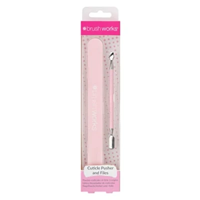 Imagen de Brushworks Cuticle Pusher and Files