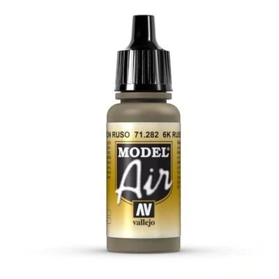 Imagen de AV Vallejo Model Air 17 ml 6 K ruso, color marrón