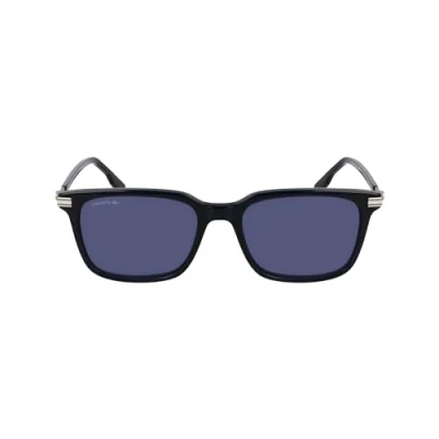 Imagen de Lacoste Hombre L6035S 410 Gafas de sol Acetato Azul Redonda Normal