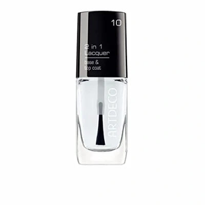 Imagen de Artdeco 2 in 1 Base &amp; Top Coat Esmalte de uñas 10 ml