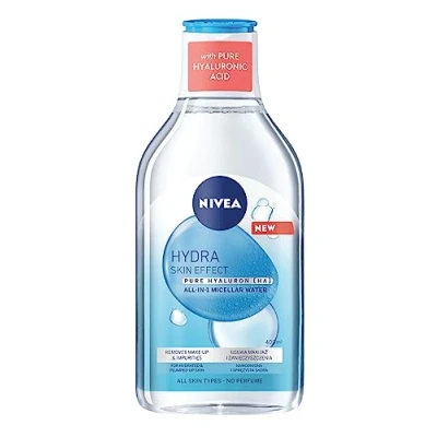 Imagen de NIVEA Hydra Skin Effect Líquido micelar para todo tipo de piel 400 ml