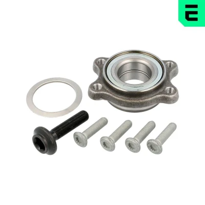 Imagen de OPTIMAL 100007 Juego de cojinete rueda con anillo sensor magnético incorporado 92, AUDI: A6 C6 Berlina, Avant, A4 B6/B7 Cabrio