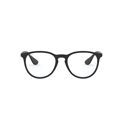 Imagen de Ray Ban 0rx 7046 5364 51 Monturas de Gafas, Rubber Black, Mujer