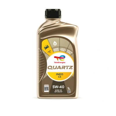 Imagen de Total Quartz INEO MC3 5W 40 1L Aceite de motor 2174776 HONDA: CIVIC 8 Hatchback, KIA: Optima / K5, SUBARU: XV I