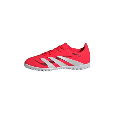 Imagen de adidas Performance Predator Botas de fútbol multitacos para niños, Talla: 33, Lucid red ftwr white core black Zapatos