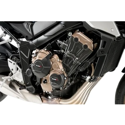 Imagen de Puig 21367N Tapa Protectora del Motor Negro