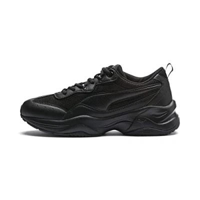 Imagen de PUMA Cilia, Sneakers Mujer, Black Silver Peach Bud, 41 EU