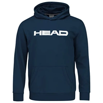 Imagen de HEAD Club Byron Hoodie JR Sudadera, Azul, L Unisex Kids