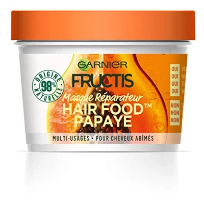 Imagen de Garnier Fructis Masque Nourrissant Hair Food Papaye 390 ml