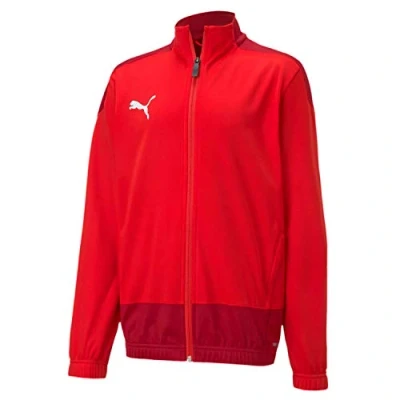 Imagen de PUMA Teamgoal 23 Training Jacket Jr Chaqueta De Entrenamiento, Niños, Red Chili Pepper, 164