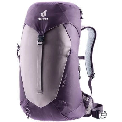 Imagen de Deuter LITE Mochila de trekking, Talla: One Size, Lavender purple