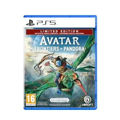 Imagen de Avatar: Frontiers of Pandora Limited Edition (Exclusivo Amazon) (PS5)