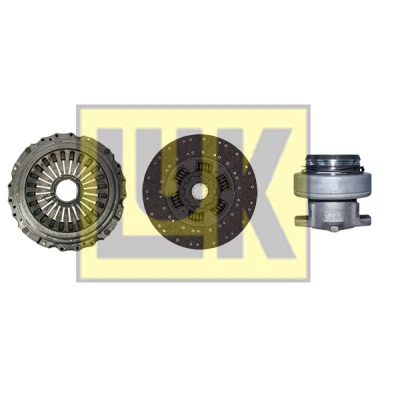 Imagen de Kit de embrague LuK 643 3207 00
