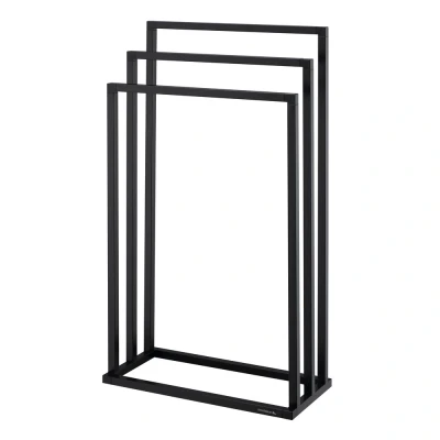 Imagen de Sealskin Tube Toallero, Metal, Negro, 210x450x840mm
