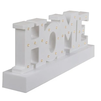 Imagen de OOTB Home Luz de letras, color blanco