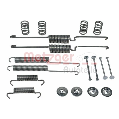 Imagen de METZGER 105 0026X 02 Juego de accesorios, zapatas freno con resorte adicional VOLKSWAGEN: Amarok Pick up