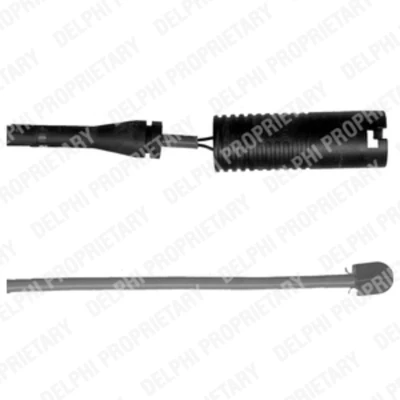 Imagen de DELPHI LZ0134 Juego contacto de aviso, desgaste frenos
