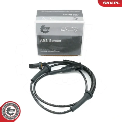 Imagen de ESEN SKV 06SKV443 Sensor de ABS eje delantero, ambos lados 2 790 778 negro