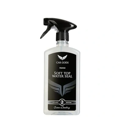 Imagen de CAR GODS SOFT TOP CLEANER PontuS GOD024 Detergente para textiles / alfombras Resistencia a UV Botella con cabezal dispensador