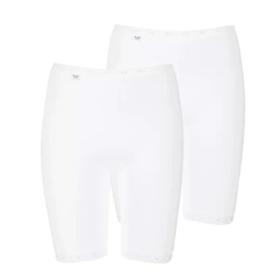 Imagen de sloggi Women&#039;s Basic+ Long 2P Briefs, White, 50