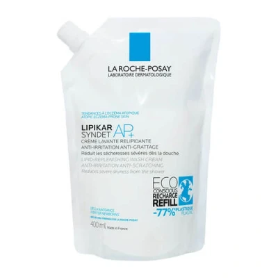 Imagen de La Roche Posay Lipikar Syndet AP+ Gel de ducha Recambio 400 ml