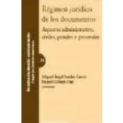 Imagen de Regimen Juridico De Los Documentos