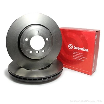 Imagen de BREMBO 09.A637.10 Disco de freno 294 26 5 ventilación interna DODGE: Journey MPV, Caliber, Avenger Berlina, JEEP: Compass, Patriot