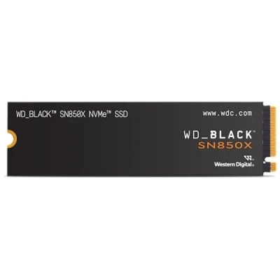 Imagen de WD BLACK 1TB SN850X M.2 2280 Game Drive PCIe Gen4 NVMe 7300 MB/s