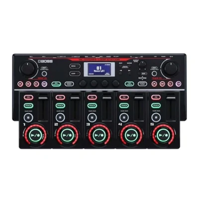 Imagen de BOSS RC 505MKII Loop Station El looper de mesa más famoso, actualizado y mejorado. mejor sonido su categoría. Cinco pistas frase estéreo simultáneas.