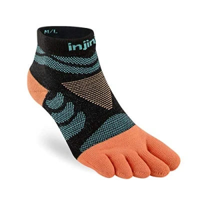 Imagen de Injinji Ultra Run Mini Crew Teensokken Tide Dames