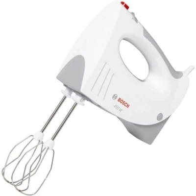Imagen de Bosch Batidora Amasadora Bosch, 4 Varillas, Gris/Blanco, 450 W