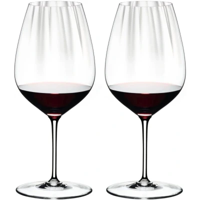 Imagen de Riedel Red Wine Glasses Performance Cabernet / Merlot 2 Pieces